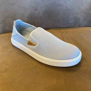 Olukai = Lae'ahi Nui Cloud Grey/Tan - Multiple Sizes (NEW W/ BOX)